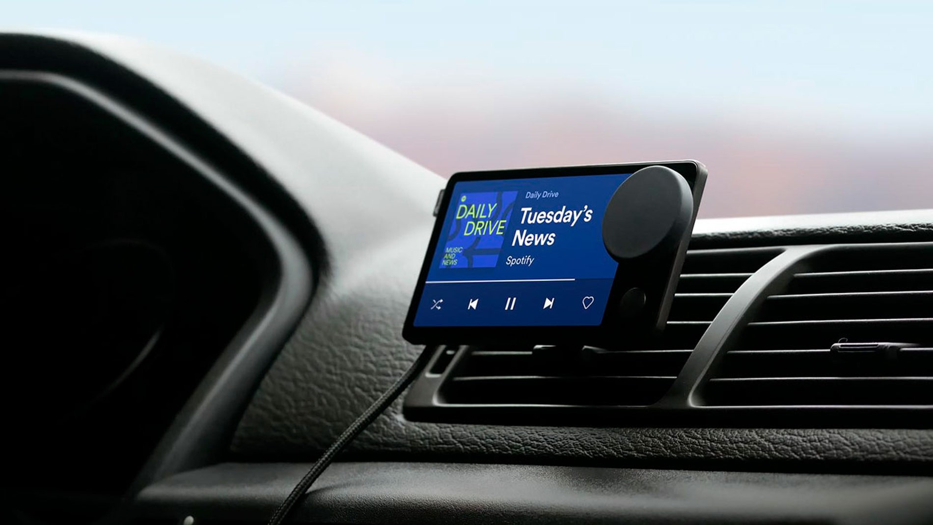 Fácil de suceder Sotavento Mal Spotify lanza Car Thing, su primer hardware es un reproductor de música  para el coche