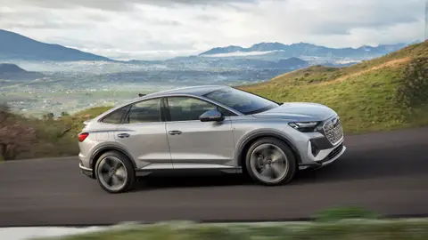Audi Q4 Sportback e-tron Audi Q4 Sportback e-tron