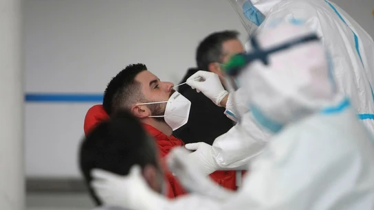 Prueba de coronavirus Prueba de coronavirus