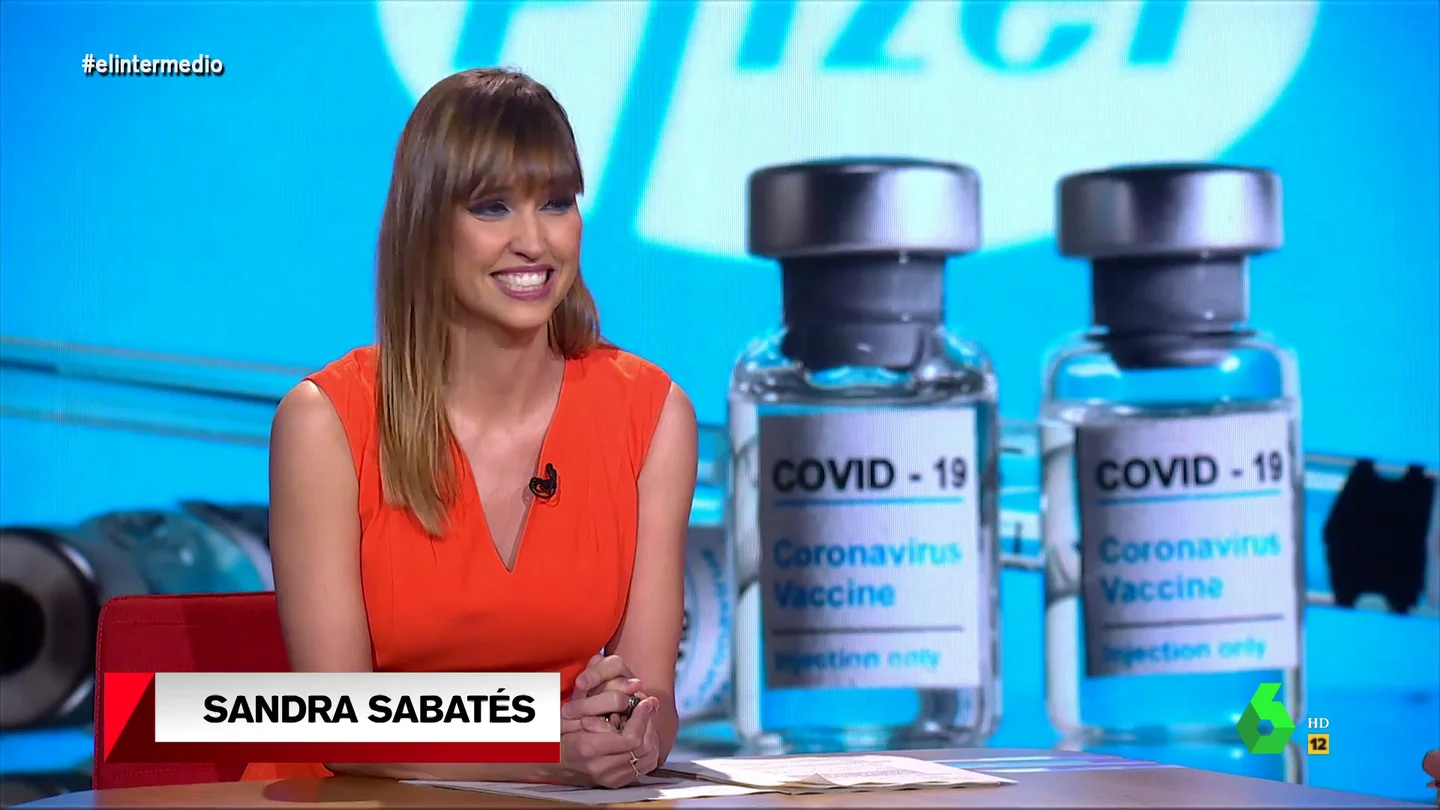 El cumplido de Wyoming a Sandra Sabatés: "Haces bien en venir de naranja porque Ciudadanos necesita un poquito de apoyo" El cumplido de Wyoming a Sandra Sabatés: "Haces bien en venir de naranja porque Ciudadanos necesita un poquito de apoyo"
