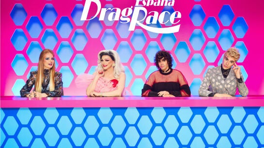 Primeros carteles de Drag Race Espa&ntilde;a con Supremme de Luxe, Javier Calvo, Javier Ambrossi y Ana Locking