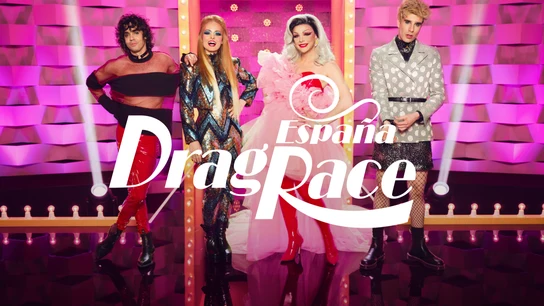 El equipo de Drag Race España El equipo de Drag Race España