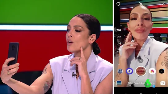 El divertido filtro que hace que los zapeadores parezcan recién salidos de una sesión de botox: "Bastante asco" El divertido filtro que hace que los zapeadores parezcan recién salidos de una sesión de botox: "Bastante asco"