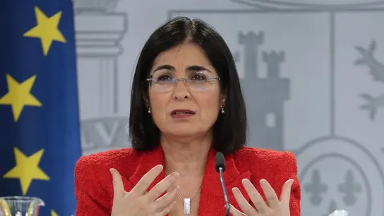 laSexta Noticias 14:00 (19-04-21) Darias anuncia la llegada de 1,7 millones de dosis de Pfizer semanales a partir del 26 de abril laSexta Noticias 14:00 (19-04-21) Darias anuncia la llegada de 1,7 millones de dosis de Pfizer semanales a partir del 26 de abril