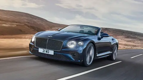 Bentley Continental GT Speed Convertible Bentley Continental GT Speed Convertible