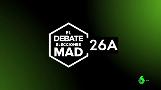 Gabilondo, Bal, Iglesias, Monasterio y M&oacute;nica Garc&iacute;a, confirmados para el debate electoral en laSexta el 26 de abril 