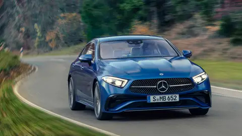 Mercedes AMG CLS 53 Azul espectral metalizado