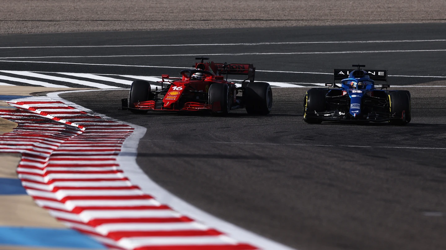 Ferrari y Alpine Ferrari y Alpine