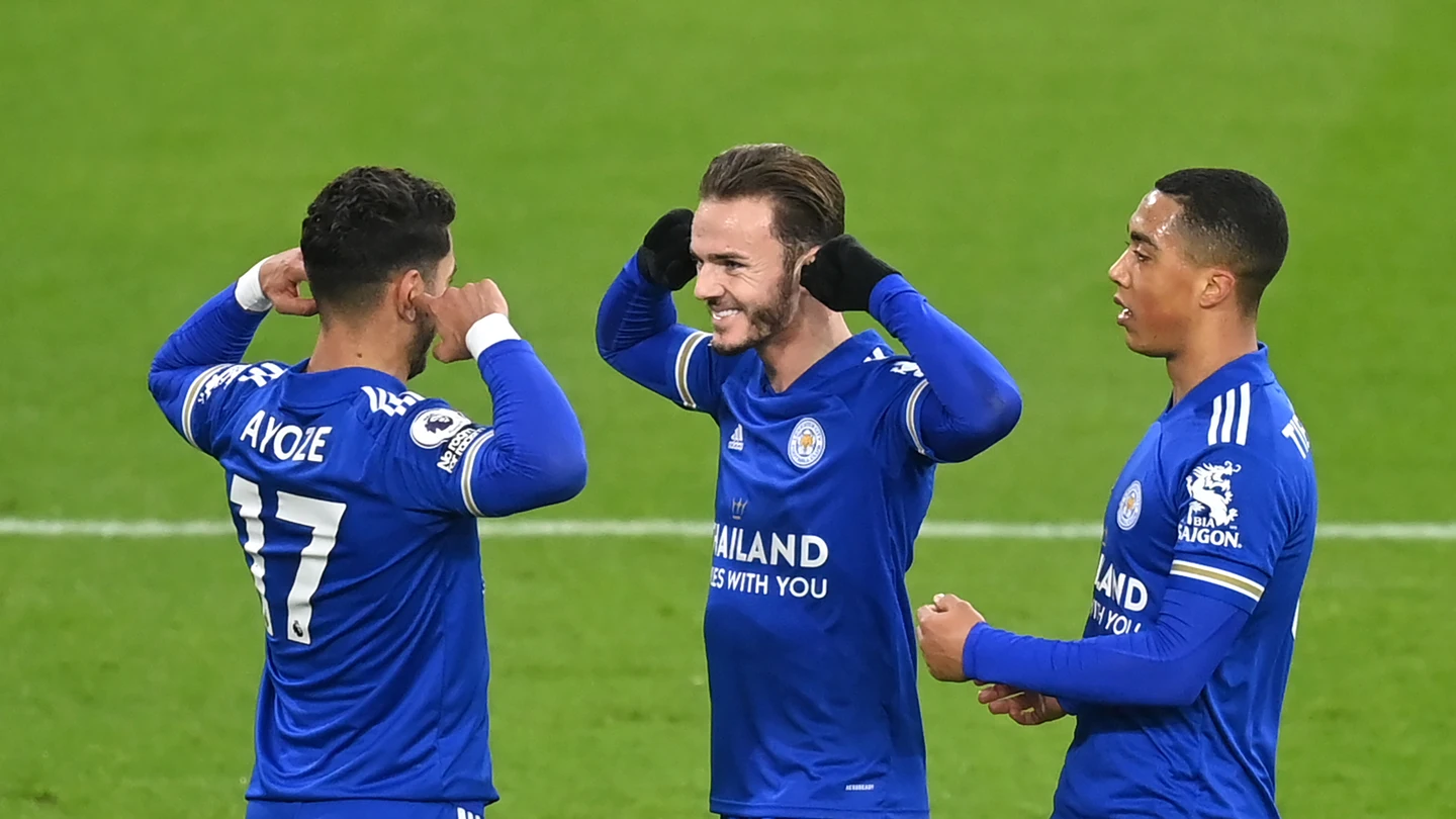 Lío en el Leicester City: tres futbolistas organizan una fiesta ilegal con 20 personas Lío en el Leicester City: tres futbolistas organizan una fiesta ilegal con 20 personas