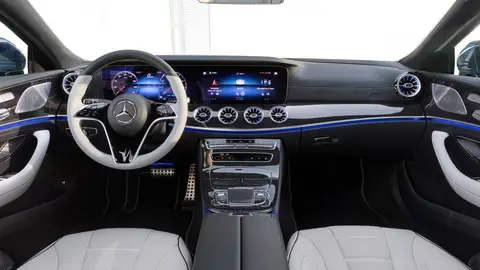 Mercedes AMG CLS 53 Interior del vehículo