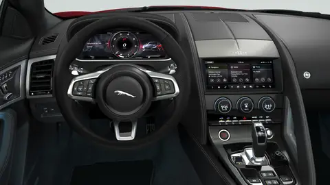 Jaguar F-Type R-Dynamic Black Jaguar F-Type R-Dynamic Black