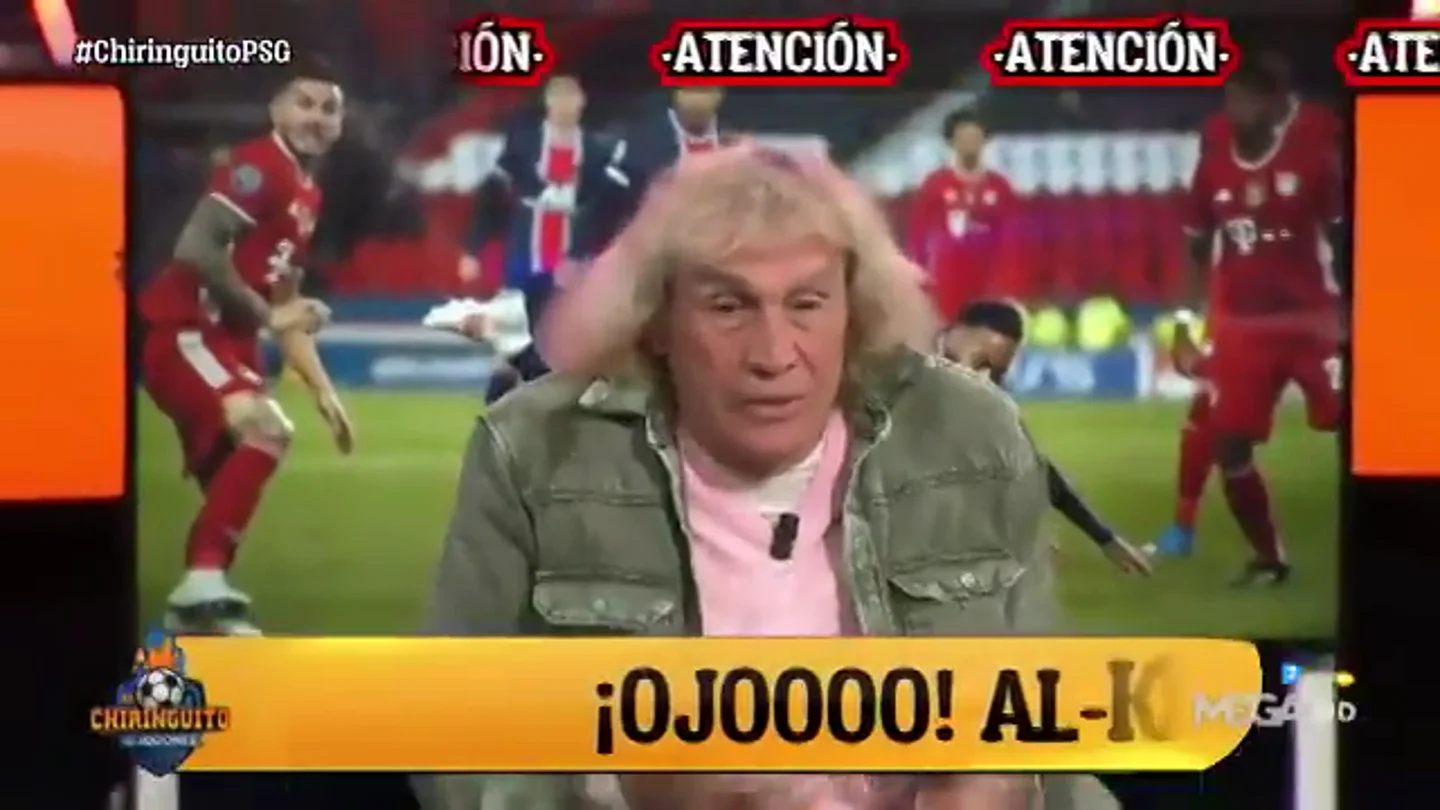 Gatti: "El PSG nunca será más que el Real Madrid o Barça" Gatti: "El PSG nunca será más que el Real Madrid o Barça"