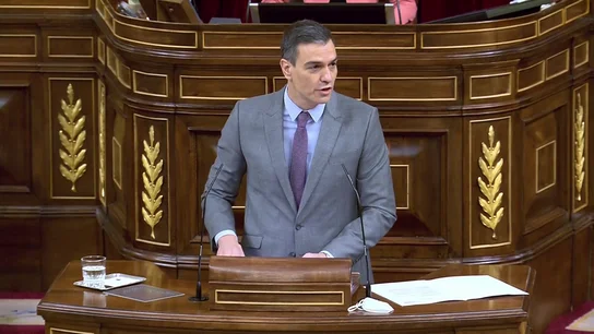 Sánchez elogia la II República Sánchez elogia la II República