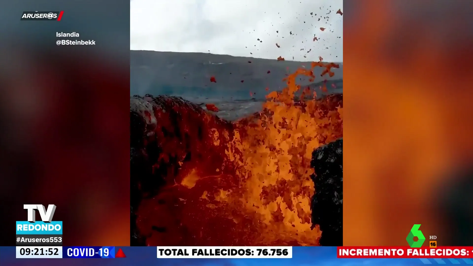 VOLCAN ISLANDIA