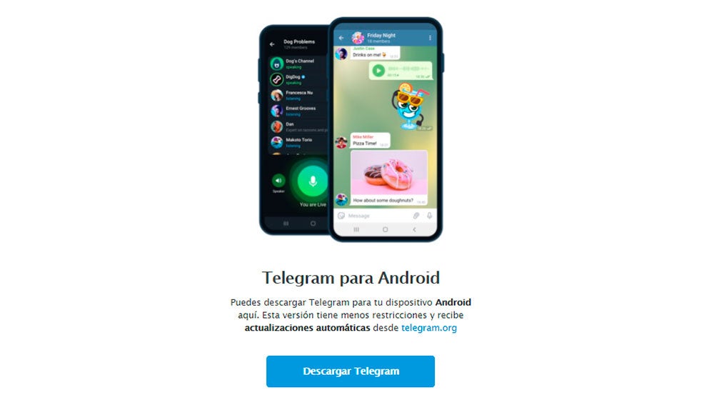 Esta versión tiene menos restrcciones