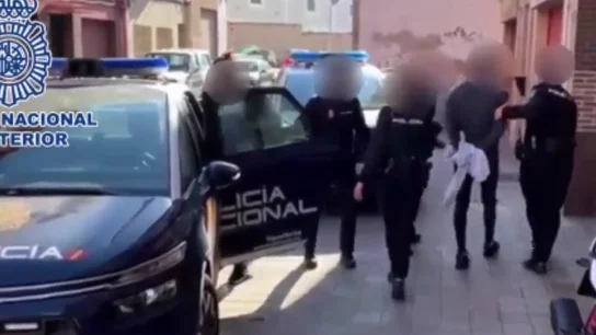 Momento de la detención Momento de la detención