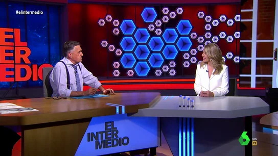 El Intermedio (15-04-21) La broma de Wyoming que termina con un dardo de Yolanda Díaz a algunos políticos El Intermedio (15-04-21) La broma de Wyoming que termina con un dardo de Yolanda Díaz a algunos políticos