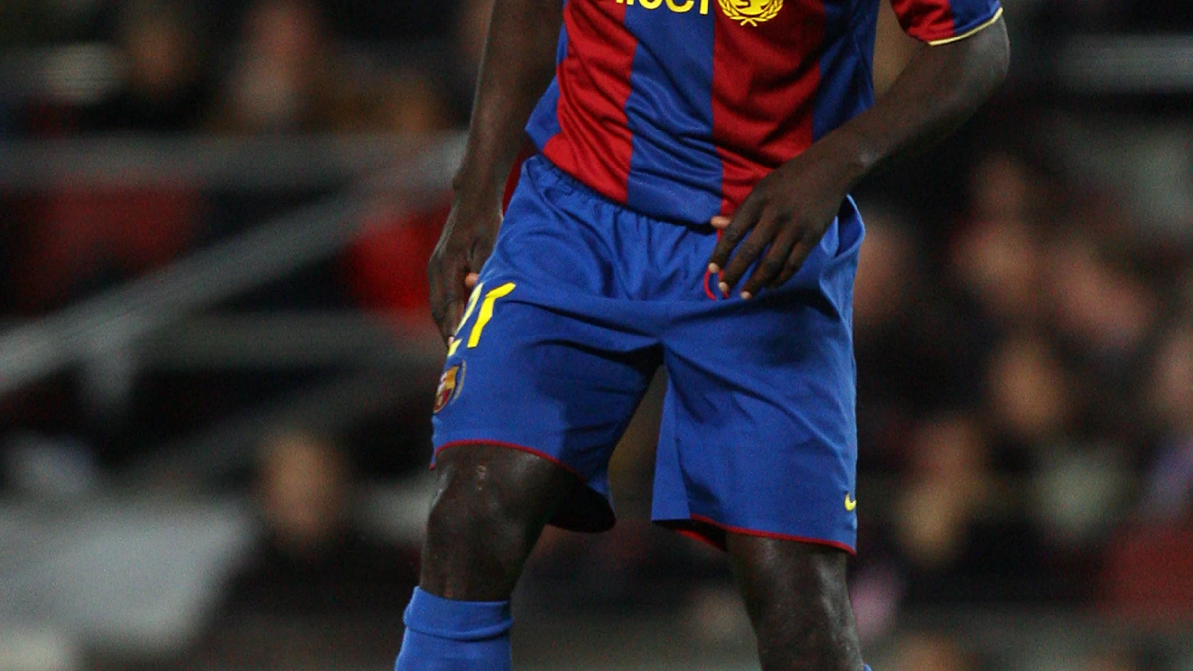  Lilian Thuram, en un partido de Champions League contra el Celtic en 2007