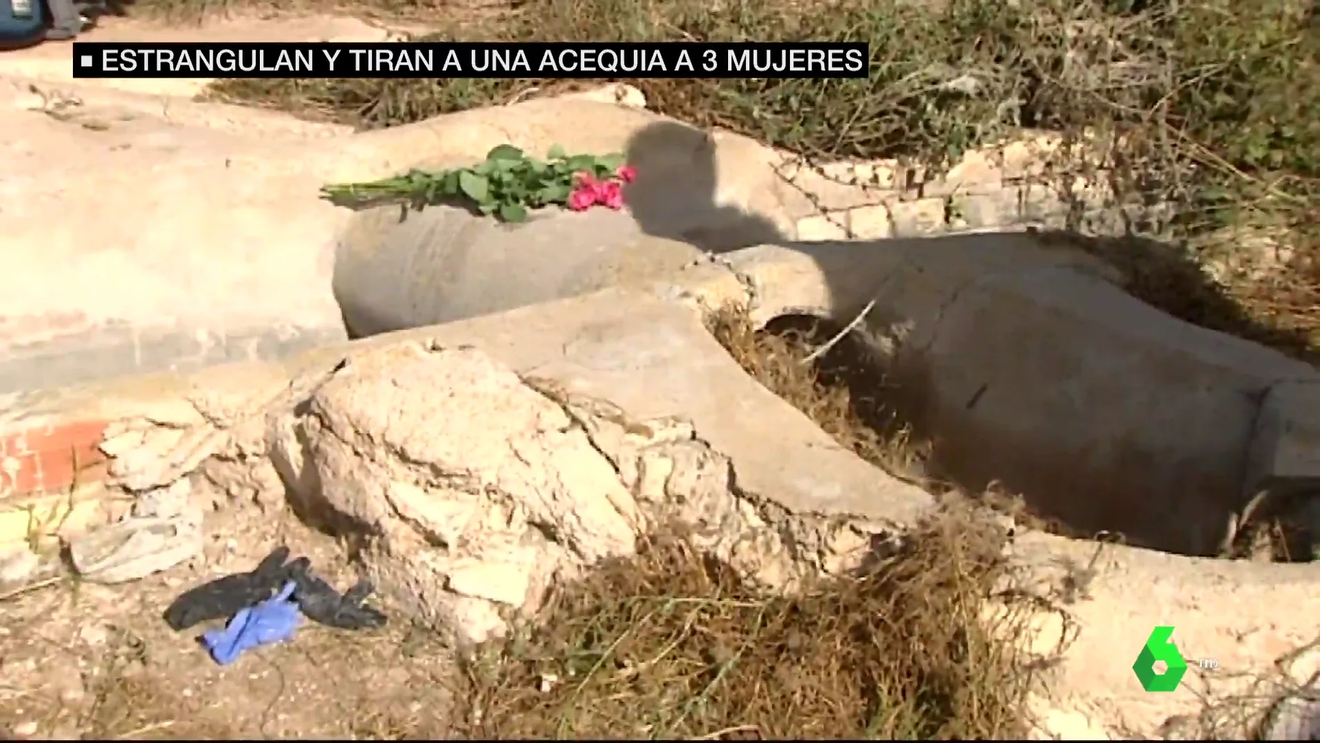 Investigan tres asesinatos similares en la Comunitat Valenciana: tres mujeres ahogadas en una acequia