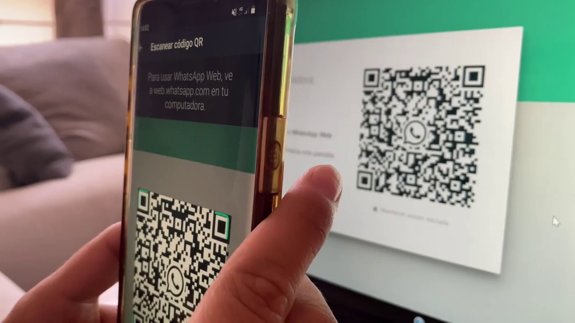 As&iacute; puedes abrir WhatsApp Web sin usar el c&oacute;digo QR