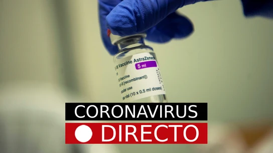 COVID-19, en directo | Vacuna con AstraZeneca, restricciones en España y Madrid por coronavirus, en directo COVID-19, en directo | Vacuna con AstraZeneca, restricciones en España y Madrid por coronavirus, en directo