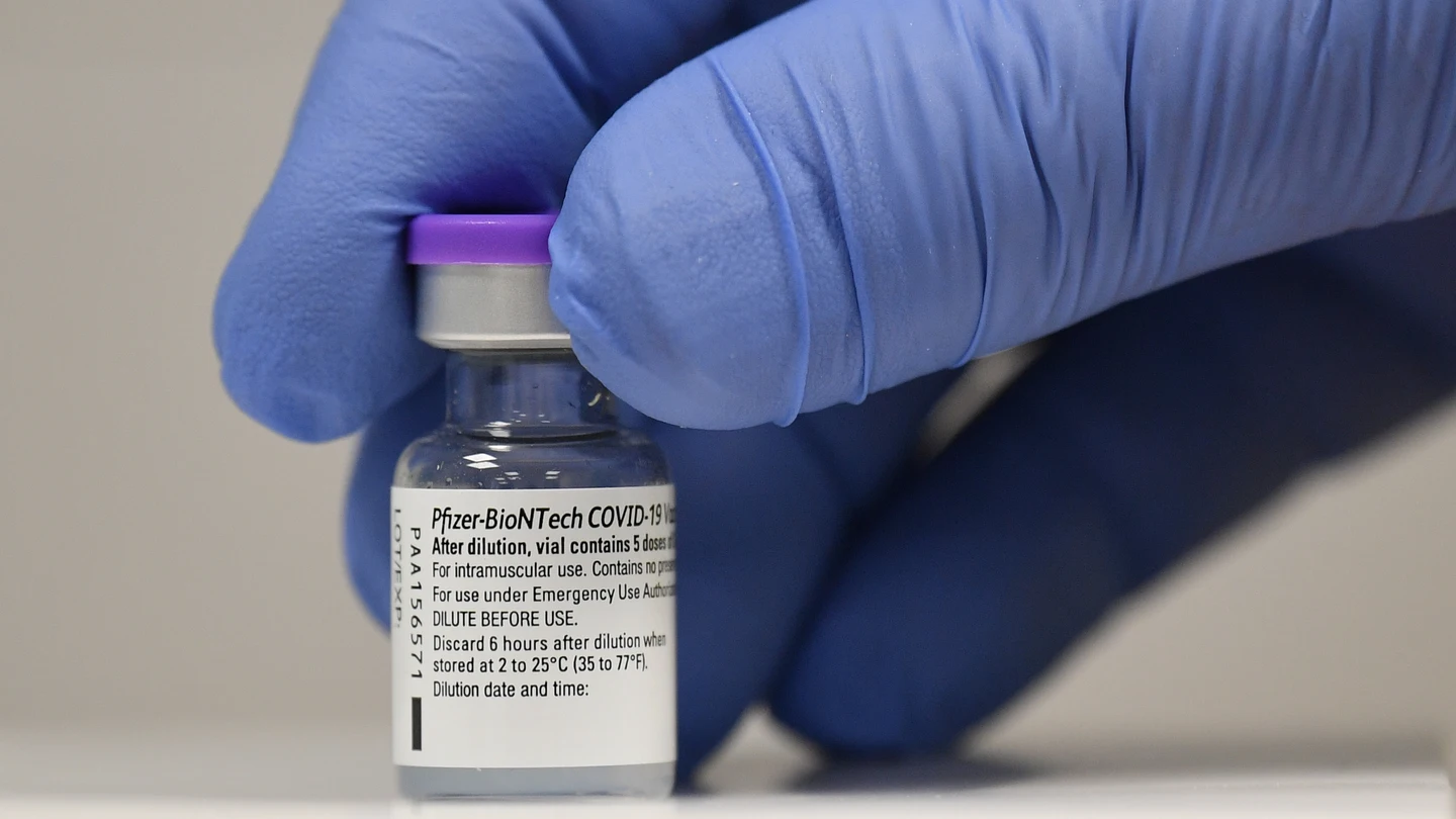 Vacuna de Pfizer contra el coronavirus Vacuna de Pfizer