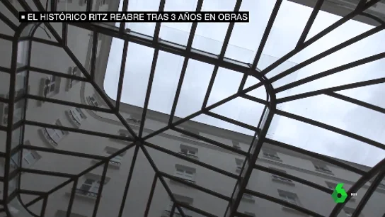 Cúpula del hotel Ritz Cúpula del hotel Ritz