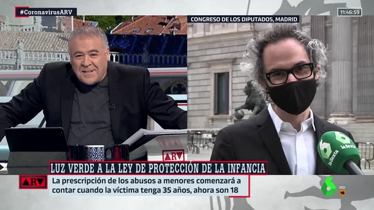 El pianista James Rhodes, en Al Rojo Vivo El pianista James Rhodes, en Al Rojo Vivo