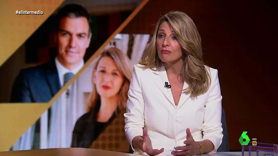 Yolanda Díaz afirma sentirse "espantada" con la actitud de Casado en el Congreso: "Estaba gritando, y es un espectáculo bochornoso" Yolanda Díaz afirma sentirse "espantada" con la actitud de Casado en el Congreso: "Estaba gritando, y es un espectáculo bochornoso"