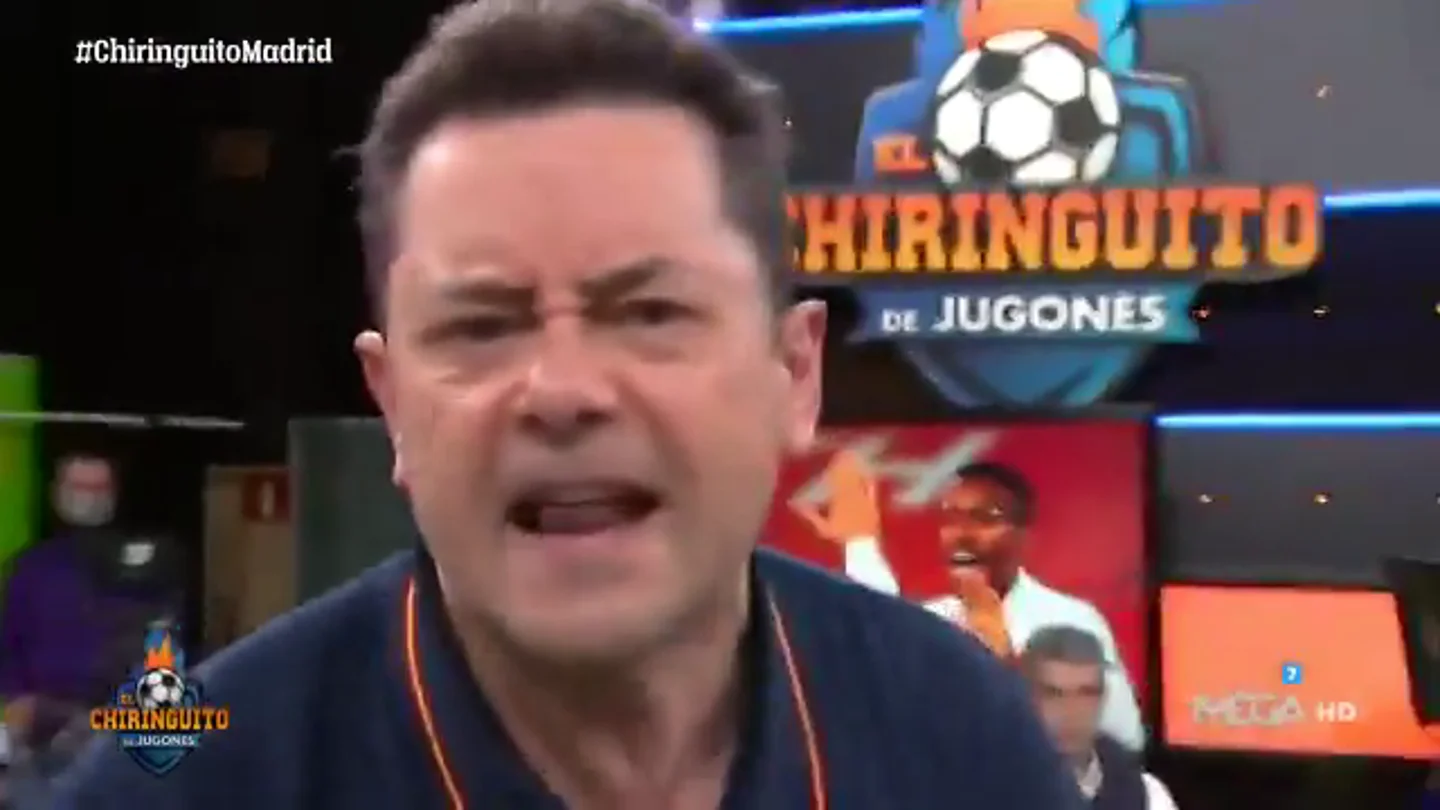 Tomás Roncero se atreve con una versión madridista de 'Hey Jude' de Los Beatles Tomás Roncero se atreve con una versión madridista de 'Hey Jude' de Los Beatles