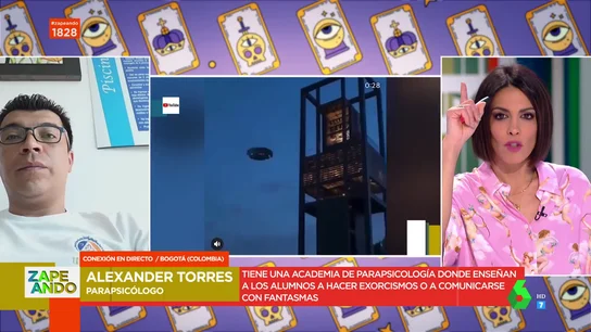 Un parapsicólogo explica por qué hay gente que puede conectarse con espíritus como Lorena Castell entrevistaUn parapsicólogo explica por qué hay gente que puede conectarse con espíritus como Lorena Castell