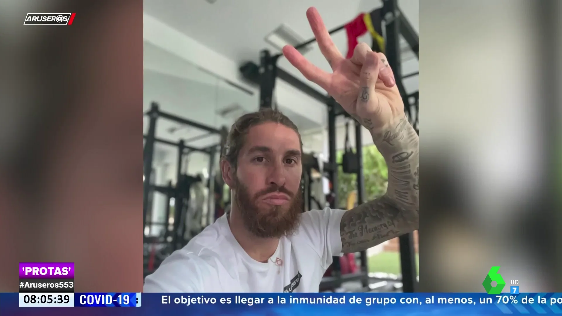 SERGIO RAMOS