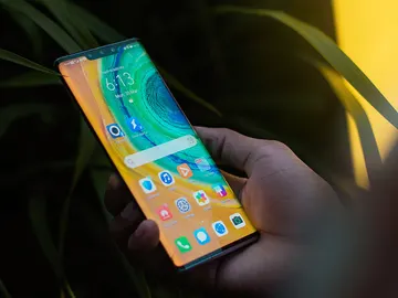 Un móvil Huawei Un móvil Huawei