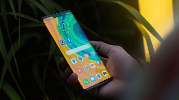 Un móvil Huawei