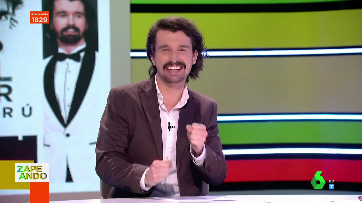 El curioso parecido entre Santi Alverú y Bigote Arrocet El curioso parecido entre Santi Alverú y Bigote Arrocet
