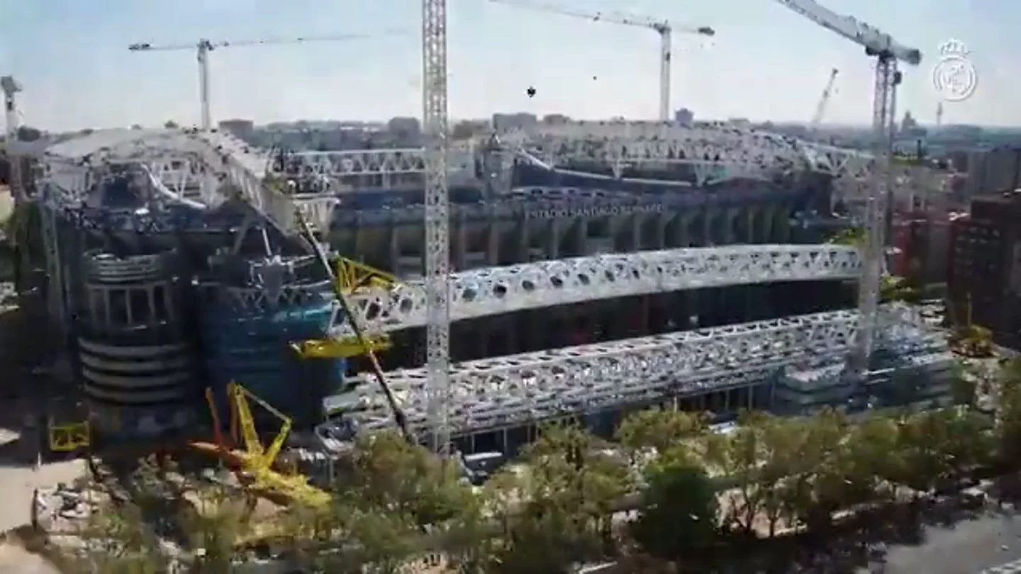 El nuevo Bernabéu empieza a coger forma: nuevos detalles del coliseo blanco El nuevo Bernabéu empieza a coger forma: nuevos detalles del coliseo blanco