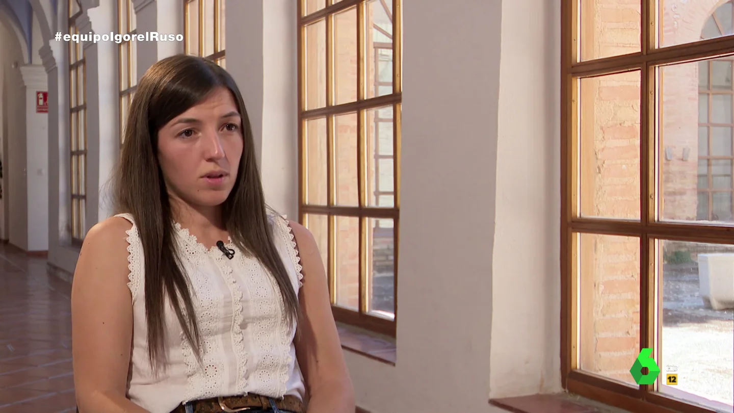 Rocío, hermana de un agente asesinado por Igor el Ruso Rocío, hermana de un agente asesinado por Igor el Ruso