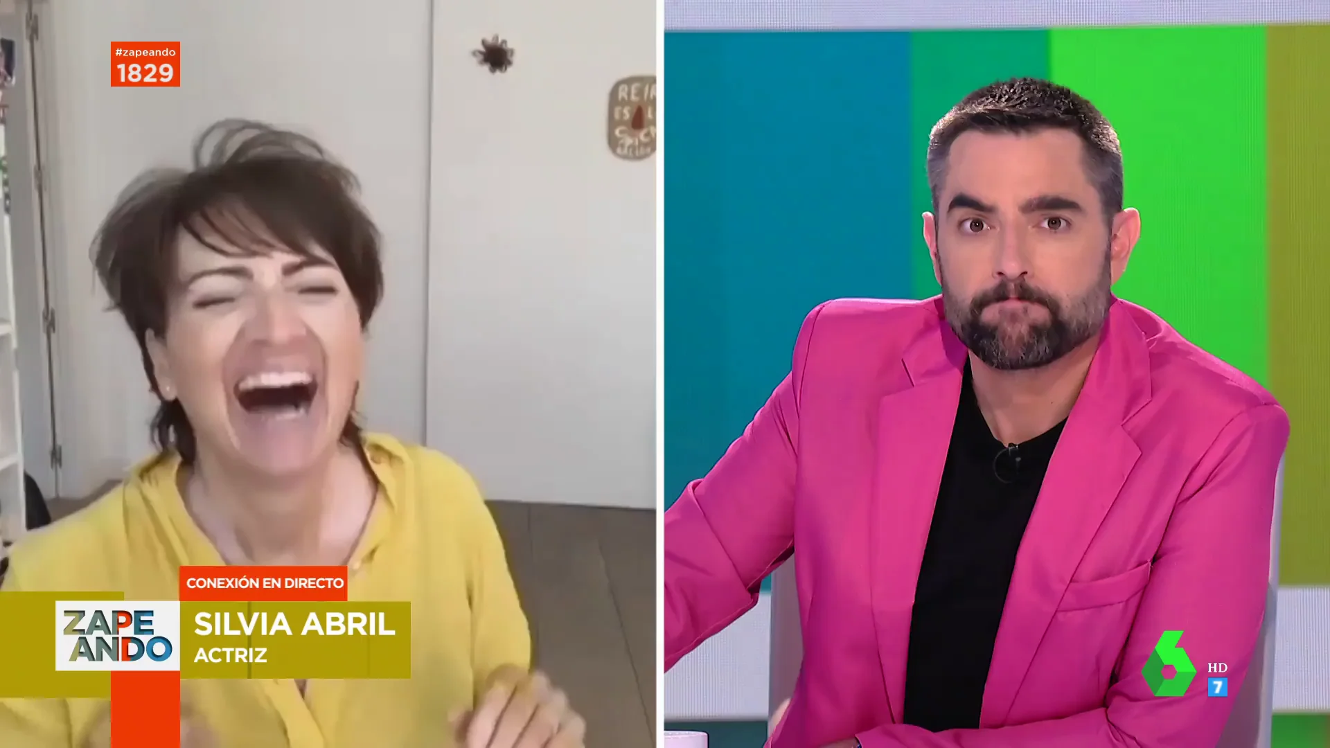 La escatológica confesión de Silvia Abril sobre lo que provoca en ella Andreu Buenafuente: "Hostia, es que me cago"