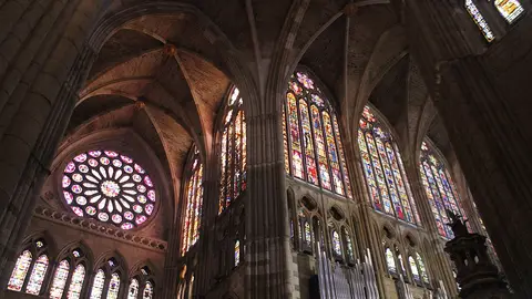 Vidrieras de la Catedral de León Vidrieras de la Catedral de León