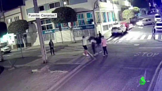 agresiones al azar agresiones al azar