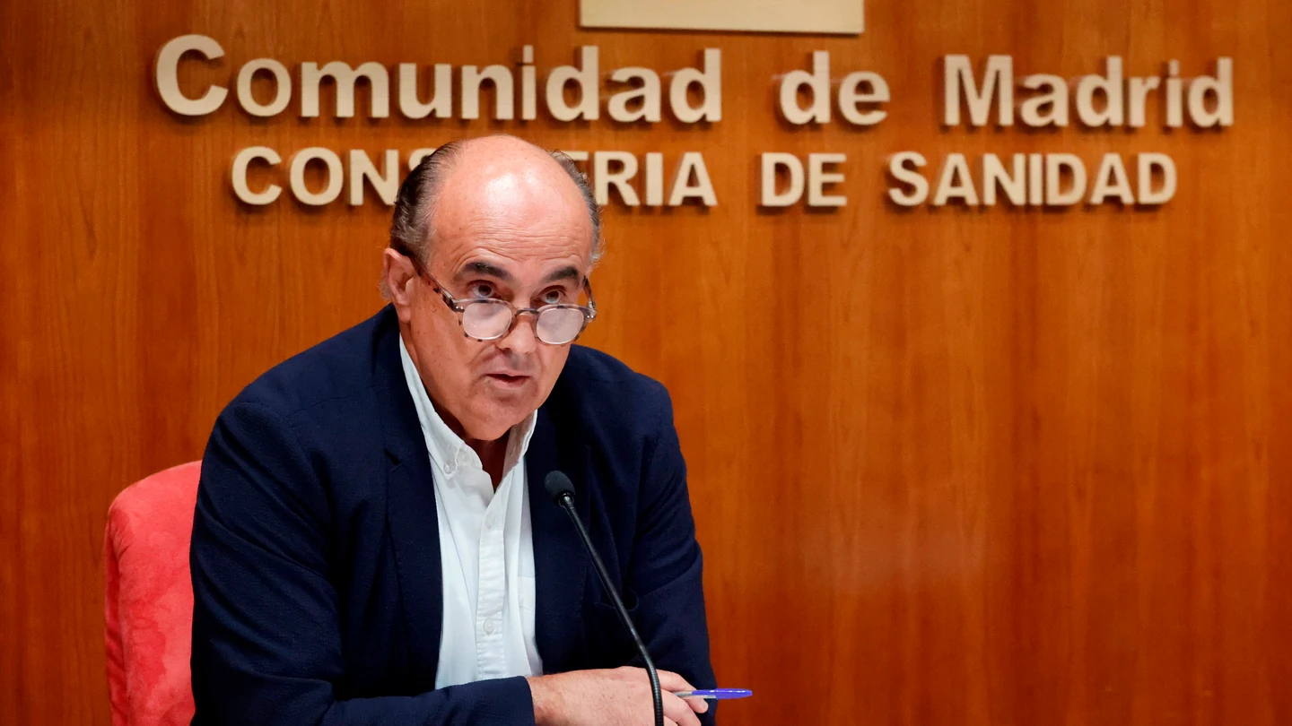 El viceconsejero de Salud Pública y Plan COVID-19 de la Comunidad de Madrid, Antonio Zapatero. El viceconsejero de Salud Pública y Plan COVID-19 de la Comunidad de Madrid, Antonio Zapatero.