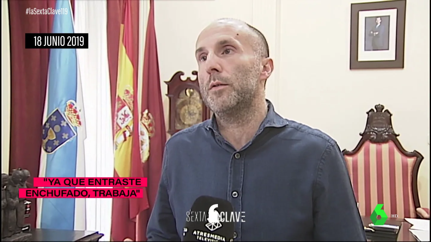 El alcalde de Ourense afirma haber pillado a sus funcionarios saltándose el trabajo: "Al llegar, la planta entera estaba a oscuras" El alcalde de Ourense afirma haber pillado a sus funcionarios saltándose el trabajo: "Al llegar, la planta entera estaba a oscuras"