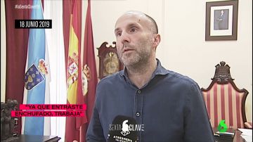 El alcalde de Ourense afirma haber pillado a sus funcionarios saltándose el trabajo: "Al llegar, la planta entera estaba a oscuras"