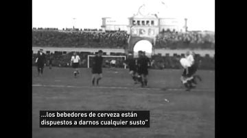 Historia del partido de fútbol que enfrentó a la selección republicana y a la Alemania nazi con un resultado profético