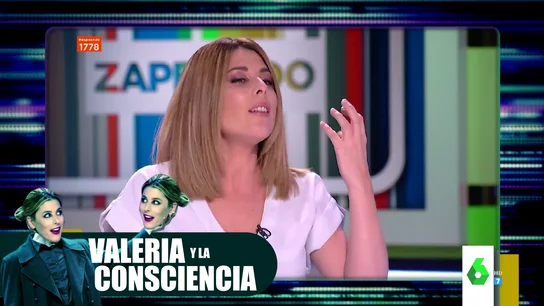 Las teorías 'científicas' de Valeria Ros: desde "si estás amistoso con un tiburón no te ataca" a "tu talento inconsciente aparece, y lo petas" Las teorías 'científicas' de Valeria Ros: desde "si estás amistoso con un tiburón no te ataca" a "tu talento inconsciente aparece, y lo petas"