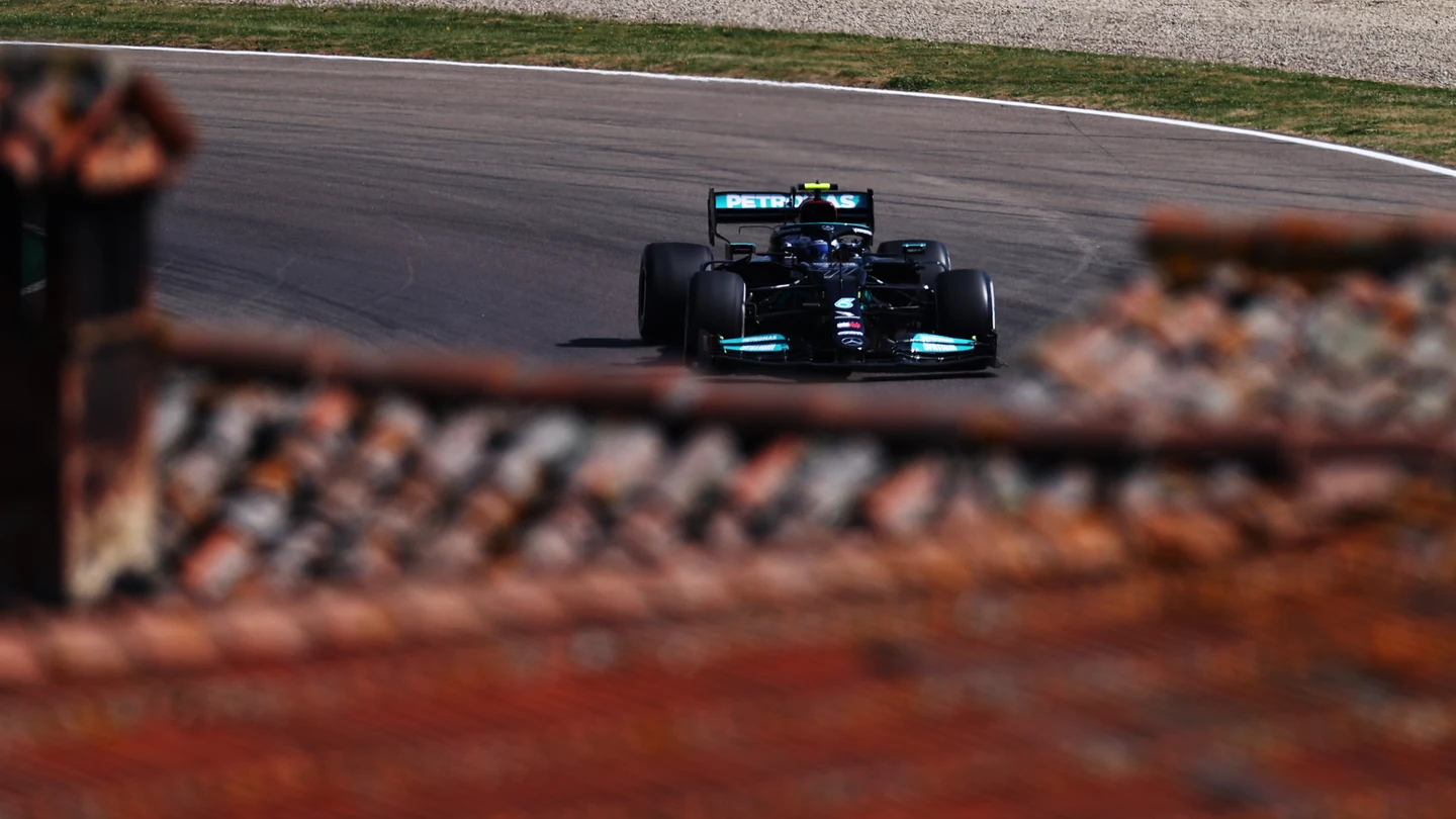 Valtteri Bottas en Imola Valtteri Bottas en Imola