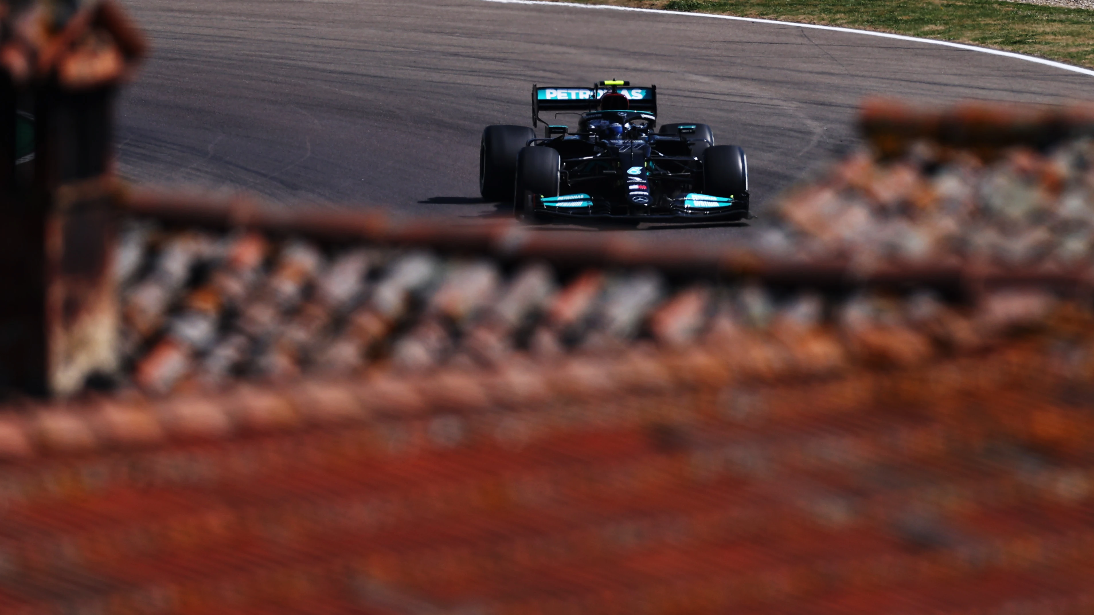 Valtteri Bottas en Imola