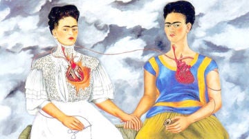 Cuadro 'Las dos Fridas', de Frida Kahlo