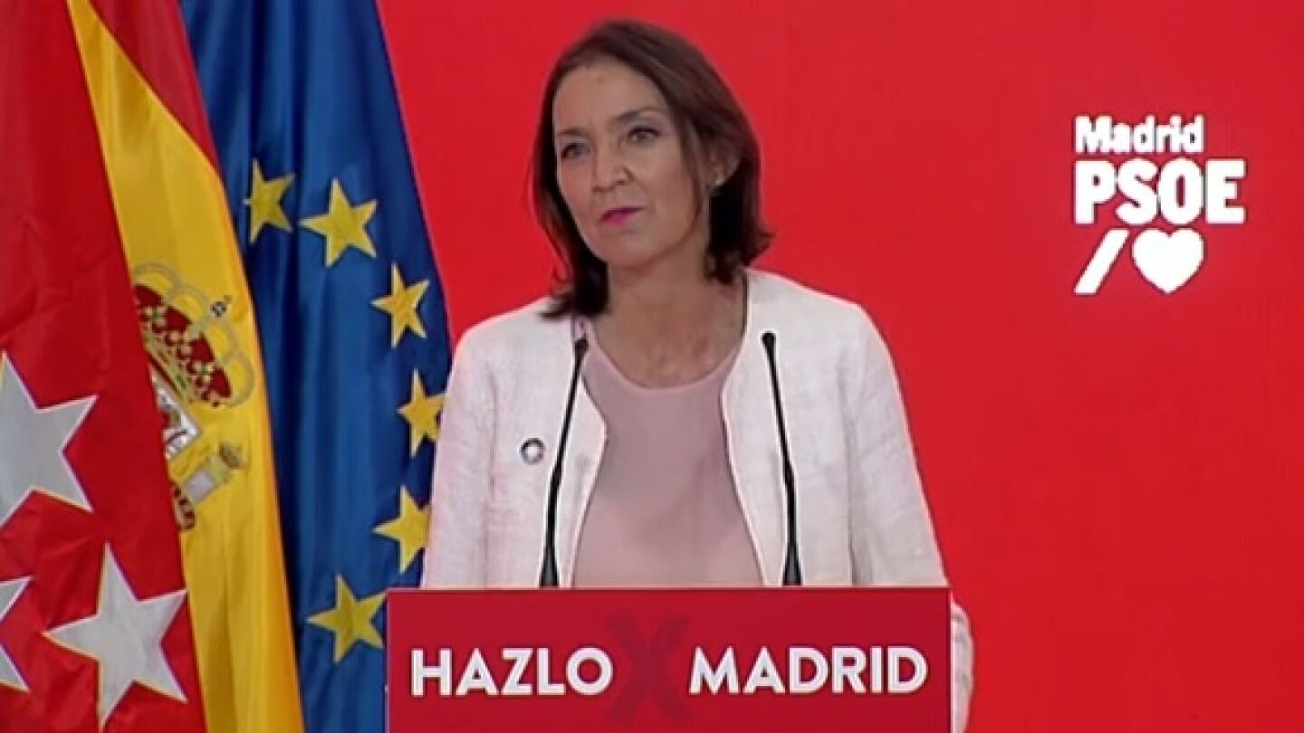 Reyes Maroto se incorpora a la lista de Gobierno de &Aacute;ngel Gabilondo 