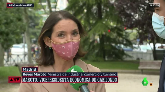 Reyes Maroto, en Al Rojo Vivo Reyes Maroto, en Al Rojo Vivo